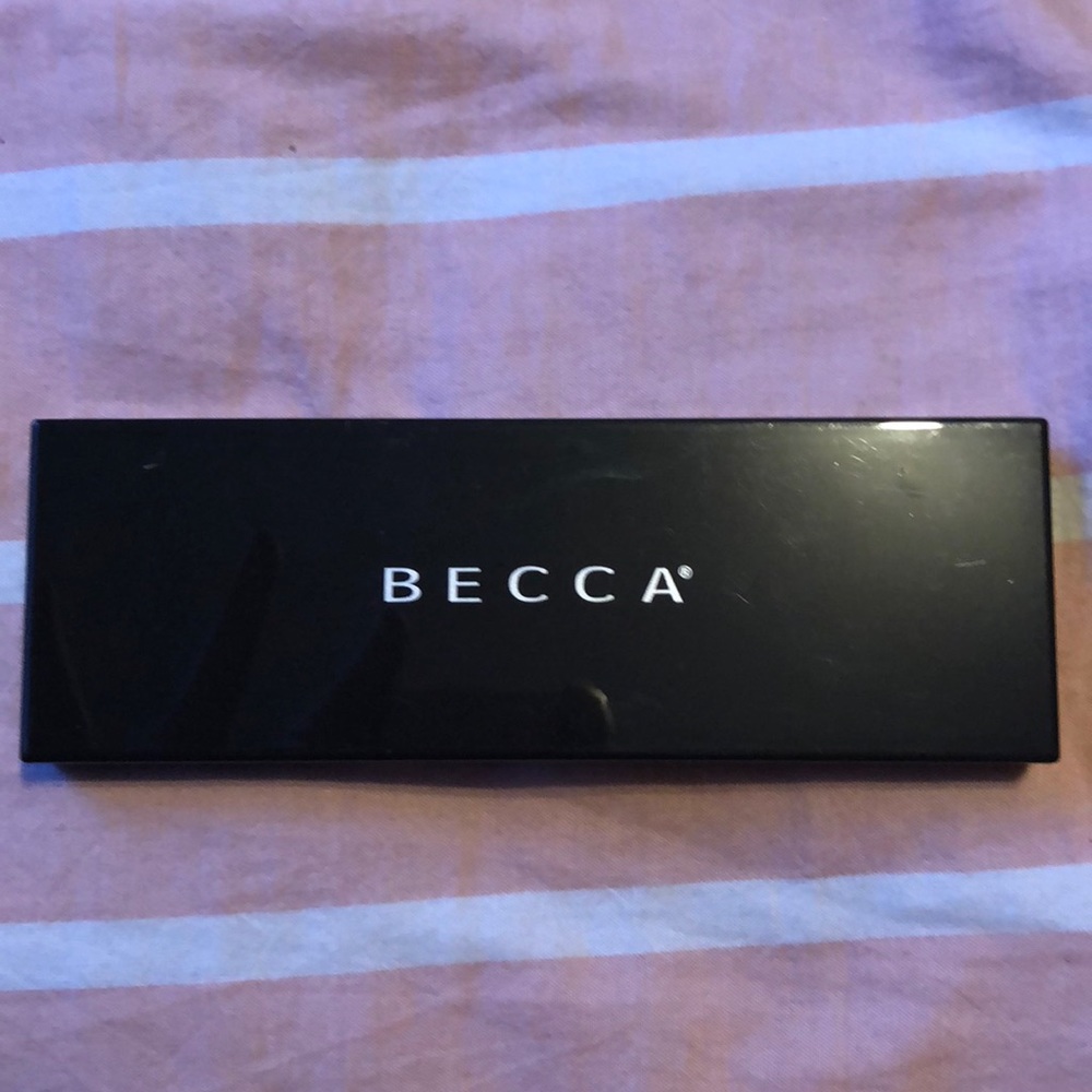 Becca ombré nudes eye palette
